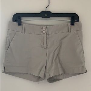 Khaki Shorts